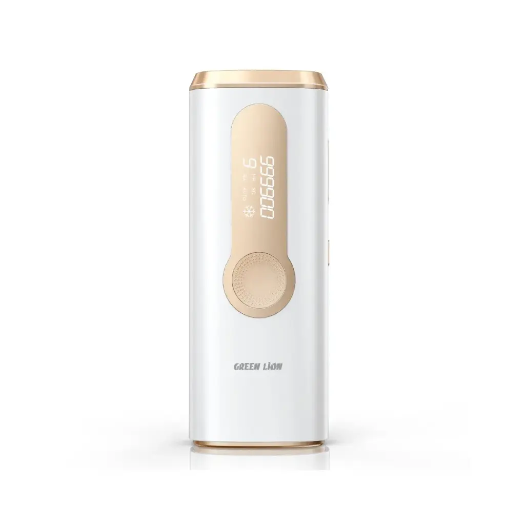 Green Lion Hair  Removal Laser - White GNHRMVLSRWH
