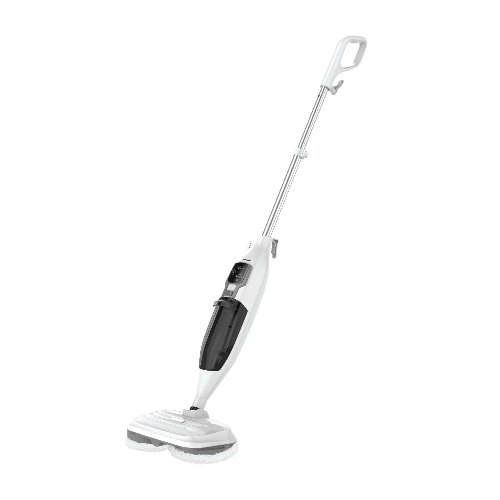 ممسحة جرين لايون هيدرو موب 3X الدوارة لتنظيف الأرضيات بقوة 1300 واط - أبيض GNHYMOP13WH