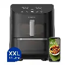 Kumtel 2 in 1 air fryer and oven 11L