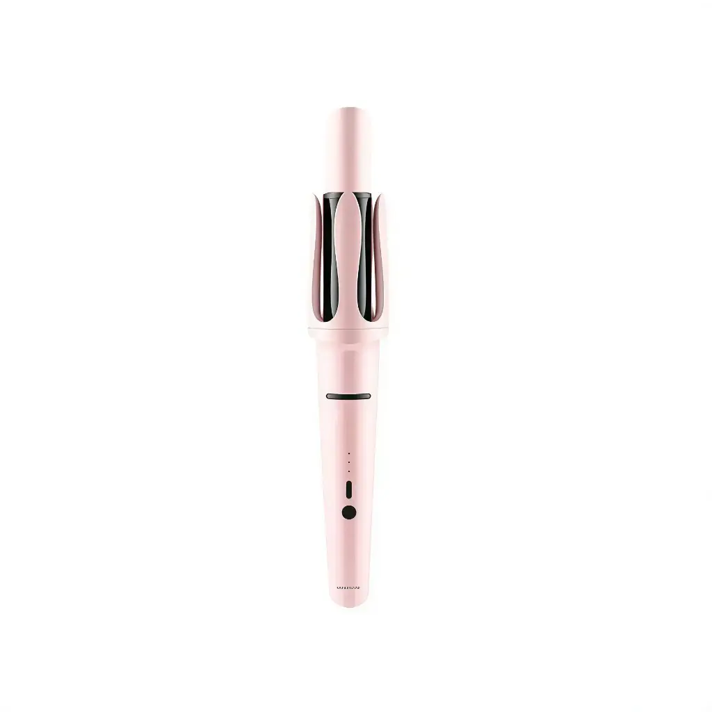 Green Lion Curlwave Hair Curler - Pink gncrwhastrpk