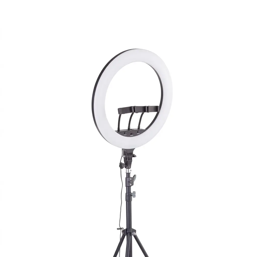 Green Lion Button Mode Ringlight 22 gnrnglit22