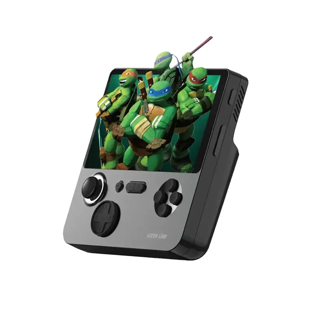 Green Lion GP PRO 5 E5 Handled Game Console - Black gngppro5bk