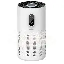 Green Lion Compact Air Purifier 3 in 1 Filtration - White gncmpairprwh