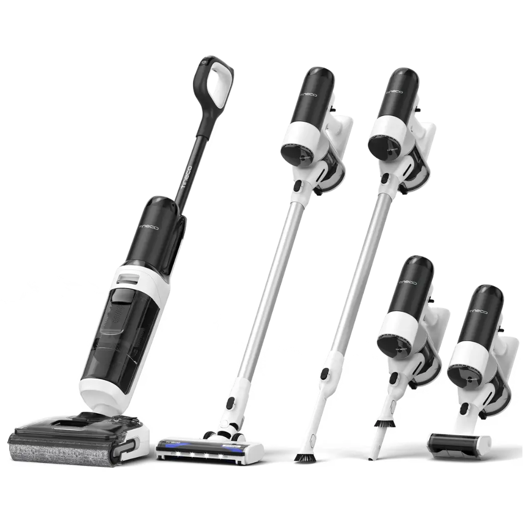 جهاز تينيكو المتكامل (S6) لتنظيف الأرضيات مع مجموعة ملحقات التبديل المتعددة