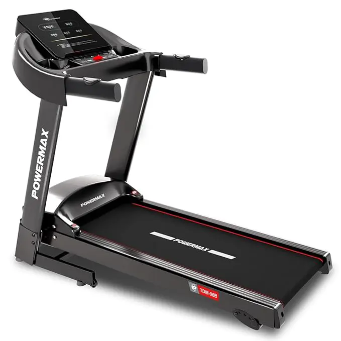 Powermax TDM-96B Treadmill for home