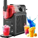  Powerology 200W Slushy Machine 2L With Digital Touch Display - Black White 