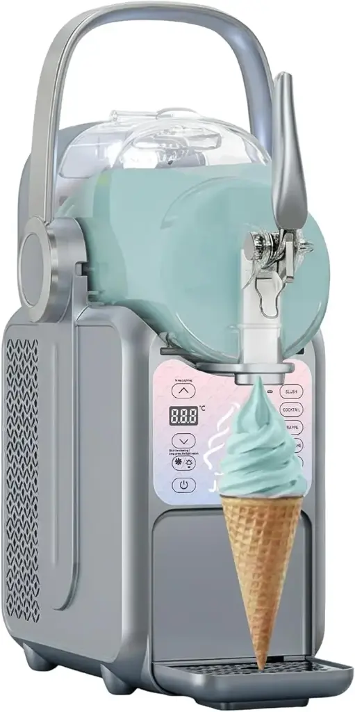 Jeroma 6 in 1 ice cream & frozen drink maker