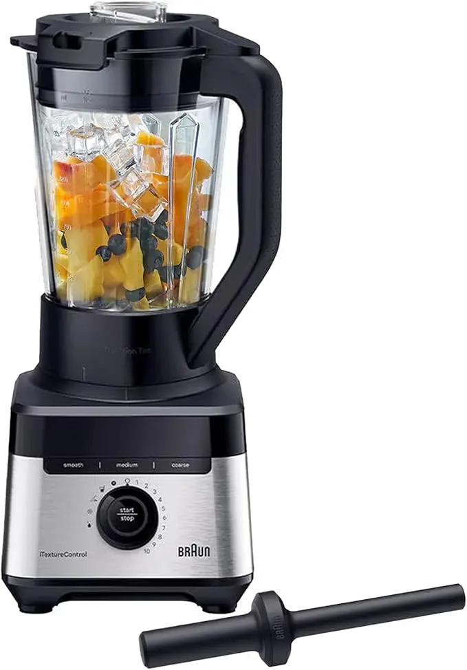 Braun PowerBlend 7 iTexture Control, 9 Food Programs, 1400