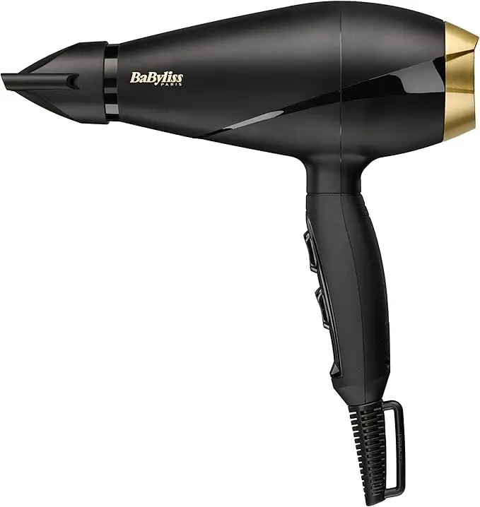 BaByliss AC Hair Dryer| 2000w Long-life Salon AC Motor With 2 Heat