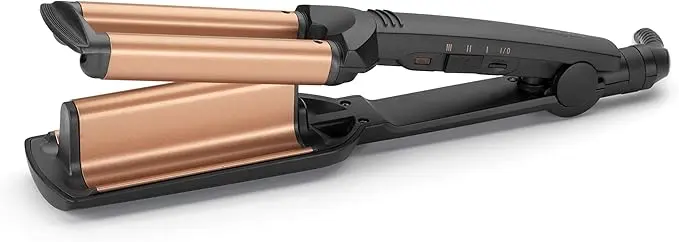 BaByliss Deep Waves Styler, Swivel Cord For Ease Of Use 