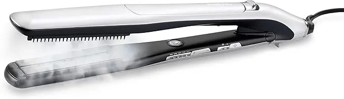 مكواة الشعر الاحترافية BaByliss Steam Lustre