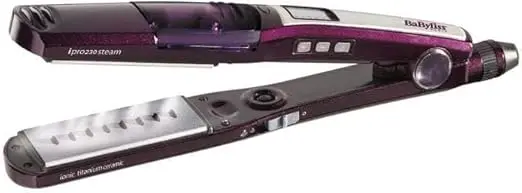 Babyliss I-Pro 230 Steam Hair Straightener with Brilliance Technology for Ultimate Smoothing ST395E