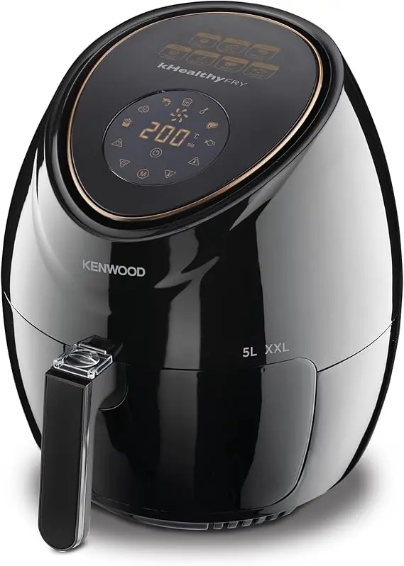 Kenwood Digital Air Fryer, 1500W, 5L Capacity