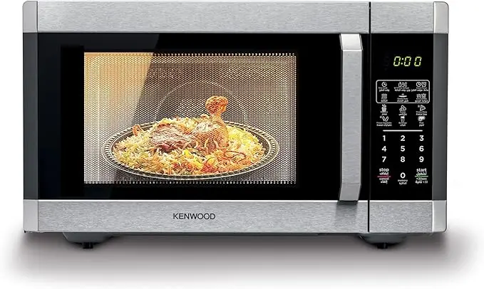 KENWOOD 42L Microwave Oven with Grill, Digital Display 1100 WATT MWM42.000BK