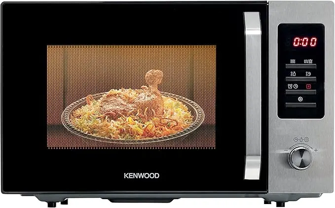 KENWOOD 30L Microwave Oven with Grill, Digital Display 1000 WATT MWM30.000BK