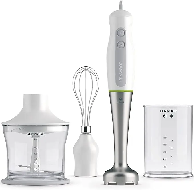 Kenwood Hand Blender, Stainless Steel Wand, 700W