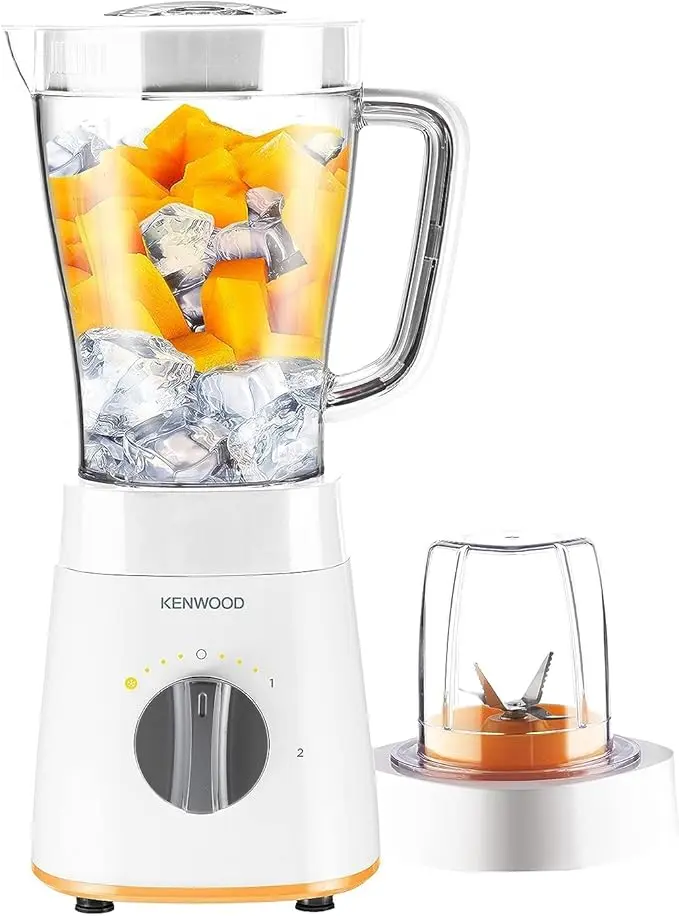 خلاط كينوود ٥٠٠ واط، خلاط عصائر/صانع عصائر، سعة ١.٥ لتر، BLP15.150WH