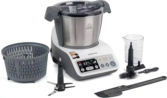 Kenwood kCook CCC200WH Cooking Food Processor - White 150 WATT