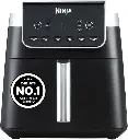 Ninja Air Fryer MAX PRO, 6.2L, Uses No Oil, Large Square Single Drawer AF180