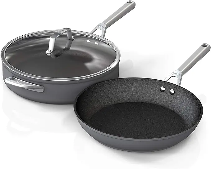 Ninja C33000 Foodi NeverStick Premium 3-Piece Cookware Se