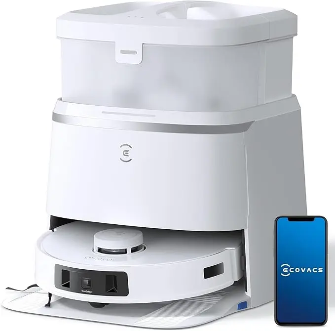 Ecovacs Deebot T30 PRO Omni Vacuum White - OPEN BOX