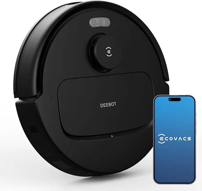 ECOVACS DEEBOT N20e Robot Vacuum Cleaner with Mop, 10000Pa Strongest Suction - OPEN BOX