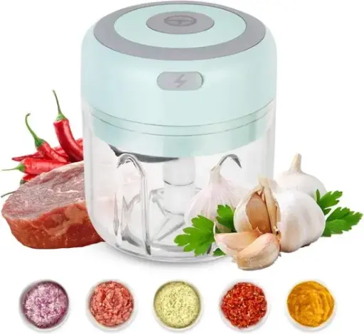 [HP-01] 350Ml Portable Electric Chopper Usb Rechargeable
