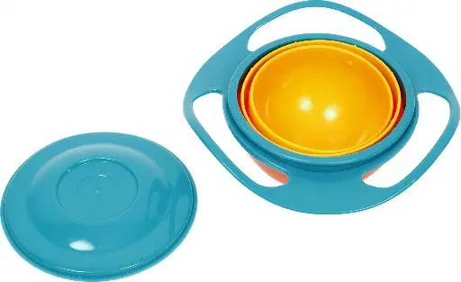 [MC-862336] وعاء طعام للأطفال يدور 360 درجة MC-862336
