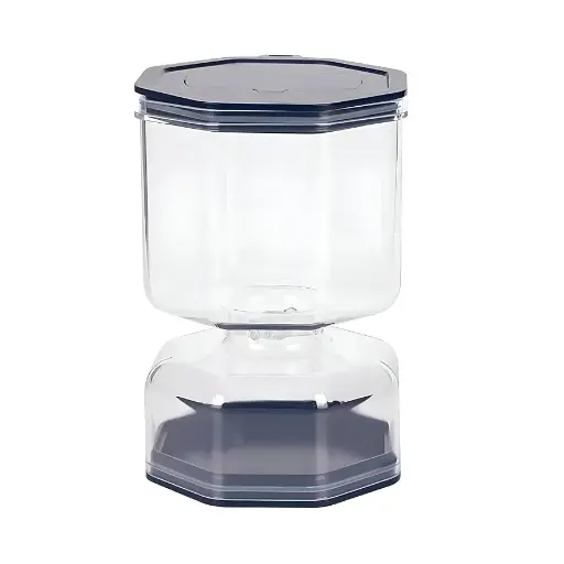 [ZL-081] Acrylic Pickles Jar 250 Ml