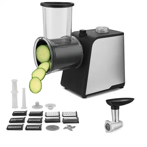 [KM5061] Dsp 10 In 1 Electric Slicer Km5061