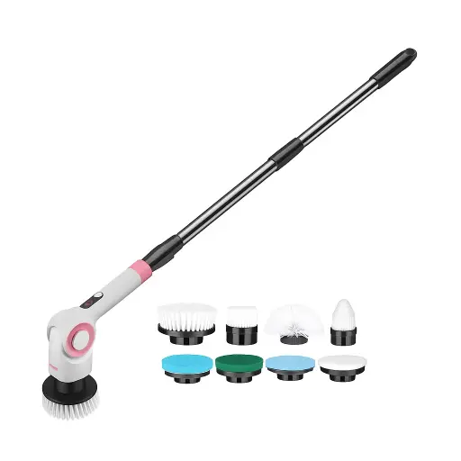 [KD2504] Dsp 11 In 1 Electric Spin Scrubber Kd2504
