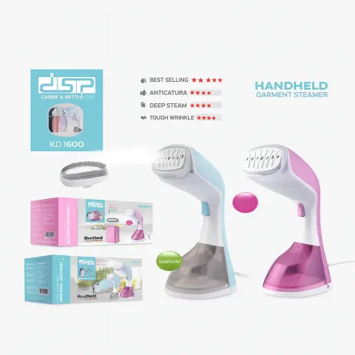 [KD1079] Dsp Handheld Steamer