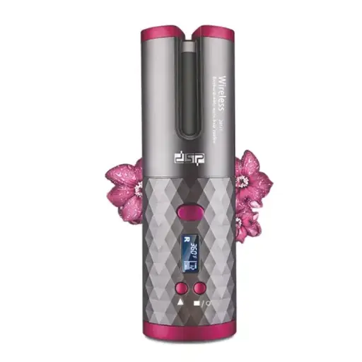 [DSP 20133A] Dsp Rechargeable Hair Curler 20133A