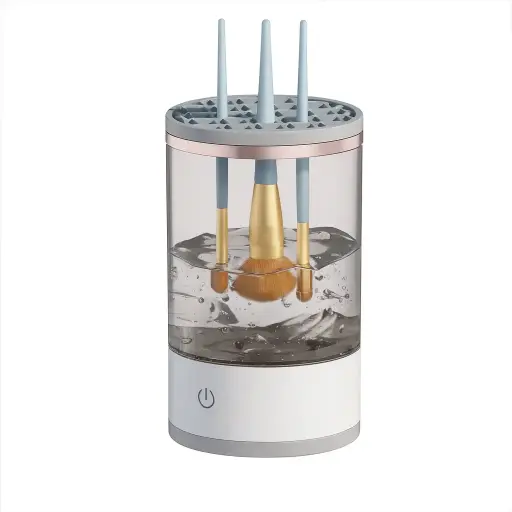[4-3] Electric Makeup Brush Cleaner 4-3
