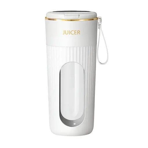 [AJ-01] عصارة محمولة من شركة Mdhl مع شاشة عرض LED سعة 340 مل Aj-01