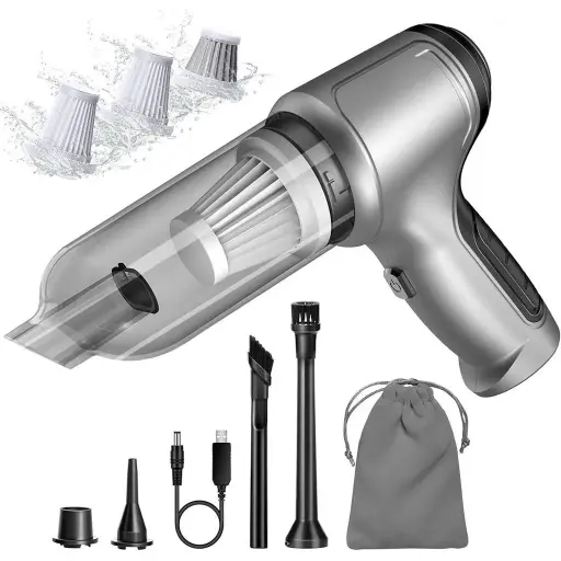 [12000 pa] Mini Vacuum 12000 pa