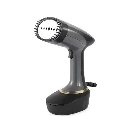 [KD1165] مكواة بخار DSP جديد (أسود) KD1165