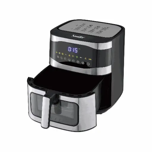 [SF-1041] مقلاة هوائية عالية الجودة Sonifer Sf-1041 الجديدة (1800 واط 9 لتر)
