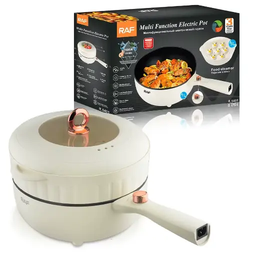 [R.5401] Raf Home Electric Fryer