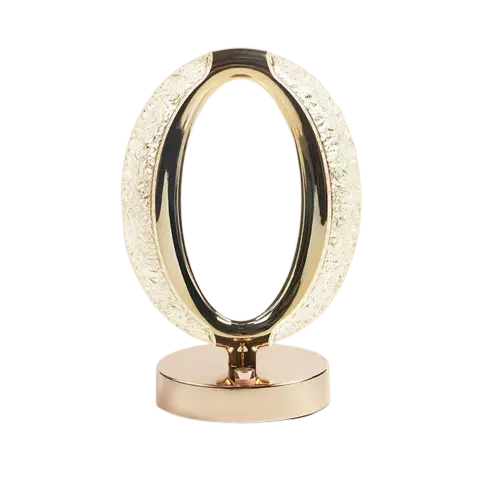 [XR-905] مصباح طاولة كريستالي قابل لإعادة الشحن XR-905