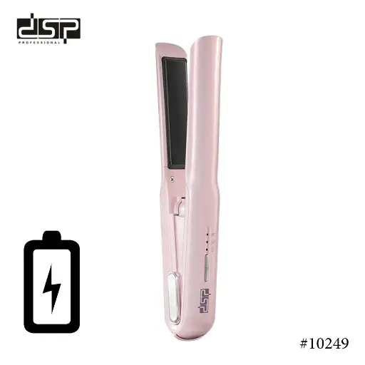 [10249] Rechargeable Dsp Hair Straightener 10249