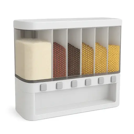 [598-15] Rice Bucket 598-15