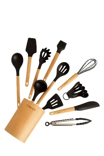 [SF-1186B] Silicone Kitchen Utensil Set SF-1186B