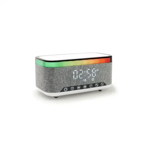 [MD-S300] Smart Bluetooth Speaker With Wireless Charger MD-S300