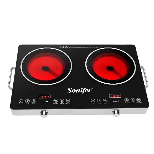 [SF-3051] طباخ كهربائي مزدوج سونيفر Sf-3051