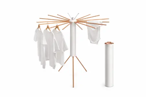 [BM-23] Octopus Folding Clothes Hanger BM-23