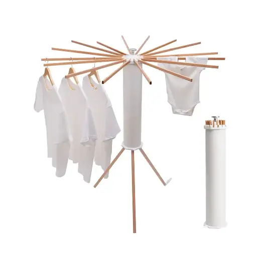 [BM-23] Octopus Folding Clothes Hanger