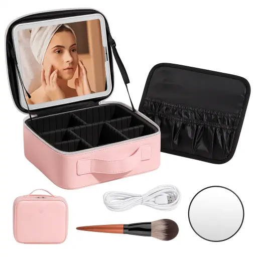 [HZJ-625] Beauty Accessories Travel Makeup Case