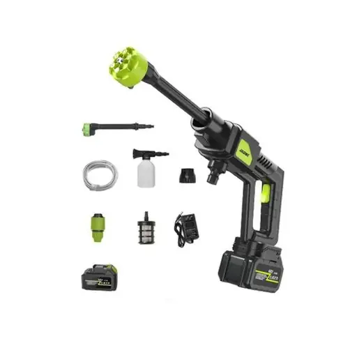 [8100] Portable battery-powered washing gun