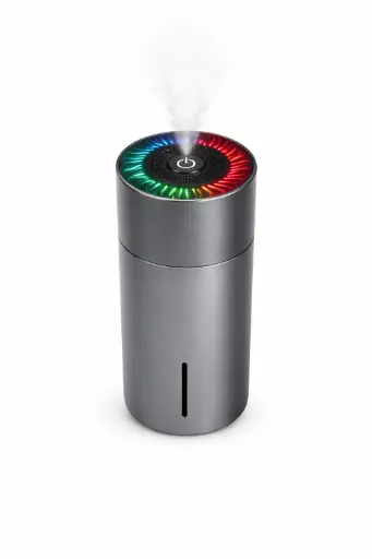 [W301] مرطب كوب محمول مع ضوء LED متعدد الألوان W301